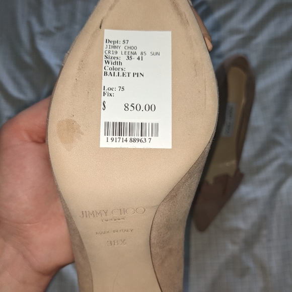 Jimmy Choo heels - Picture 3 of 5